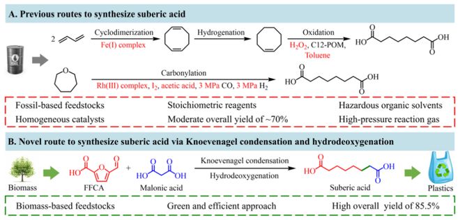 生物質衍生C8單體 開啟完全可持續聚酯材料的新紀元——北京大學劉海超、唐小燕團隊JACS突破性研究解析